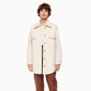 Wilfred Wool Shacket